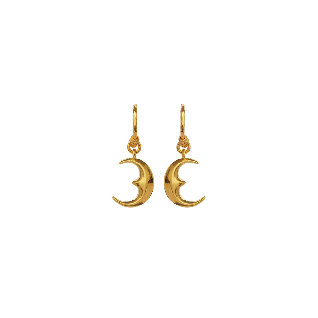 Moonie earring