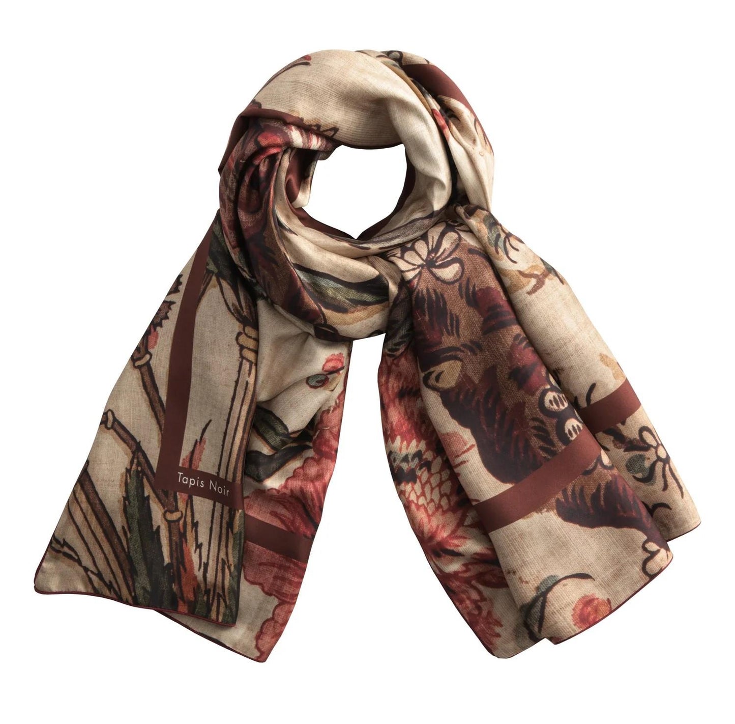 Signature Tulip scarf Floral