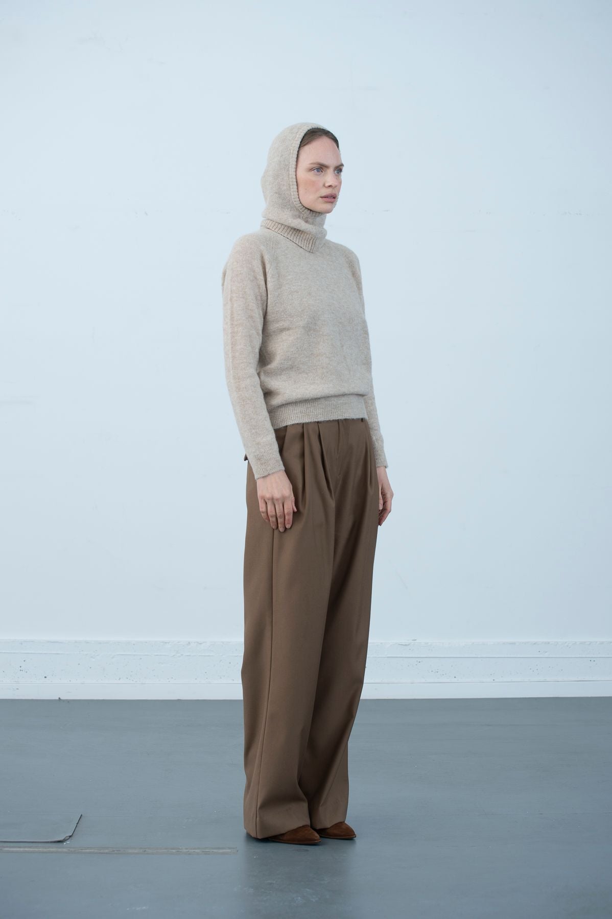 Fiona Beige Melange