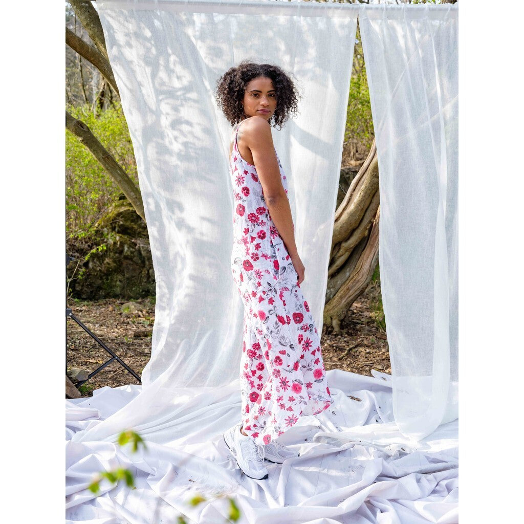 Gaia Print Dress Poppies