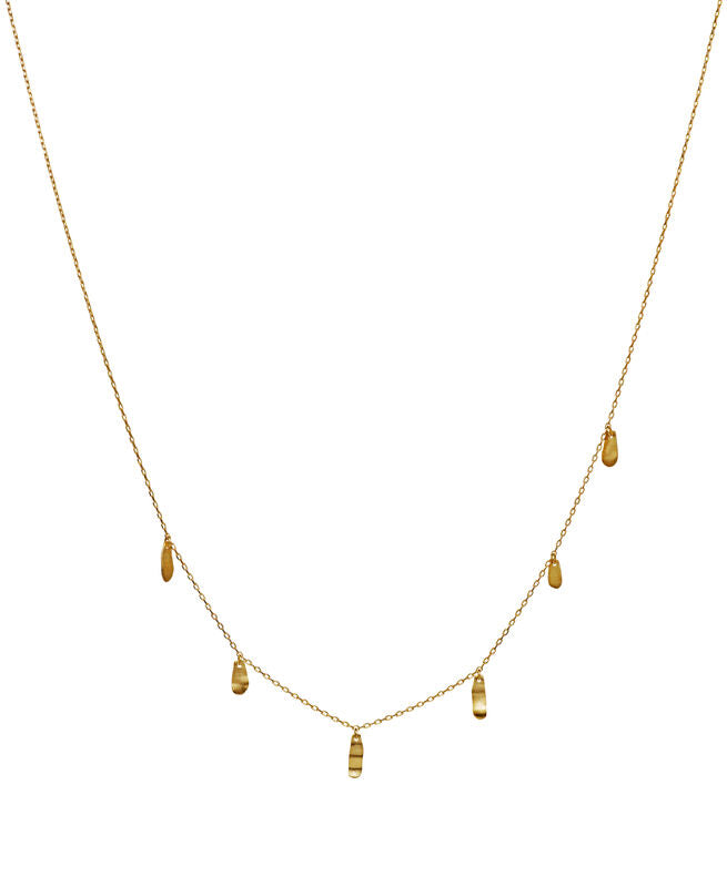 Columbine Necklace