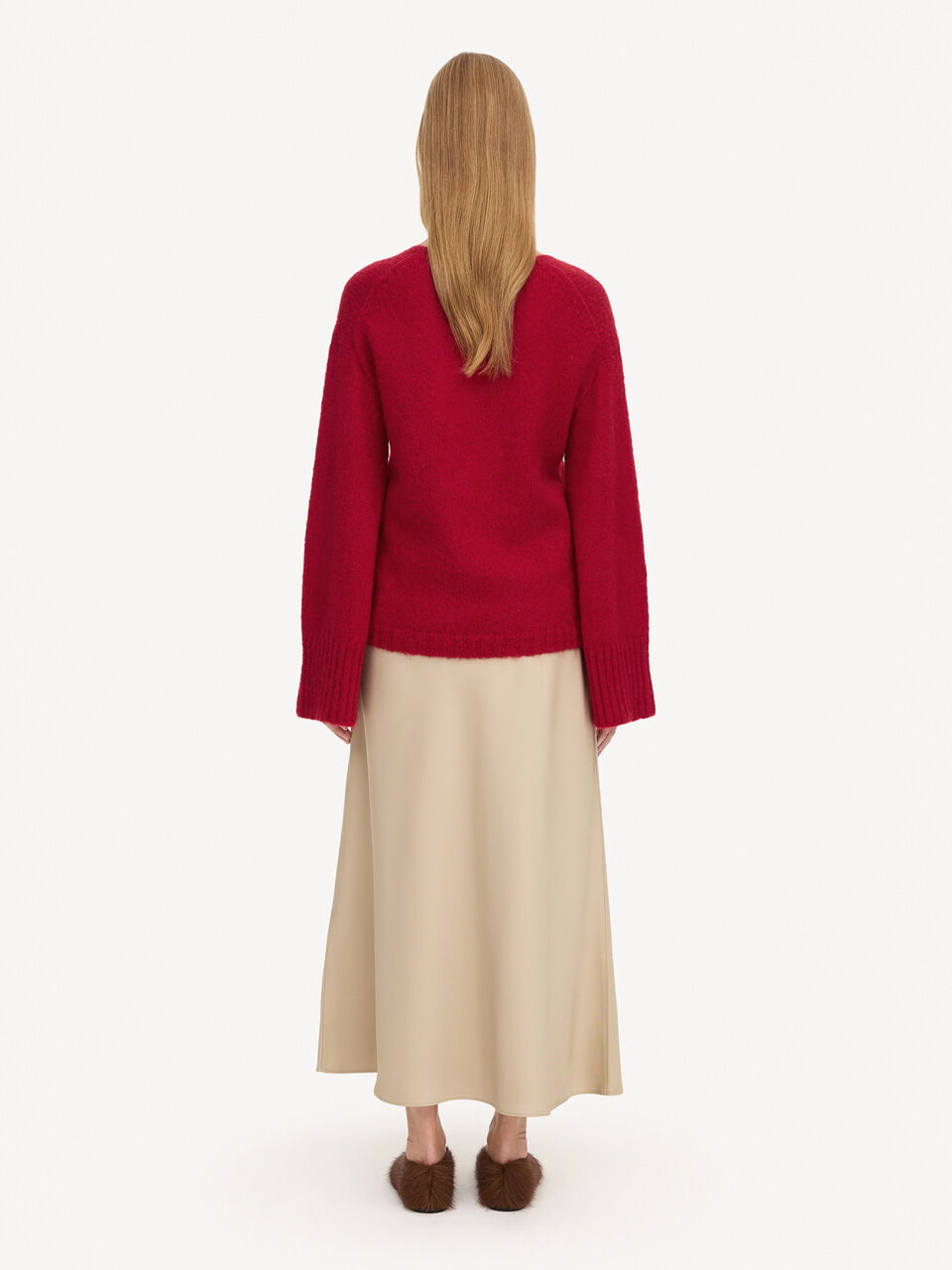 CIMONE PULLOVER Jester red