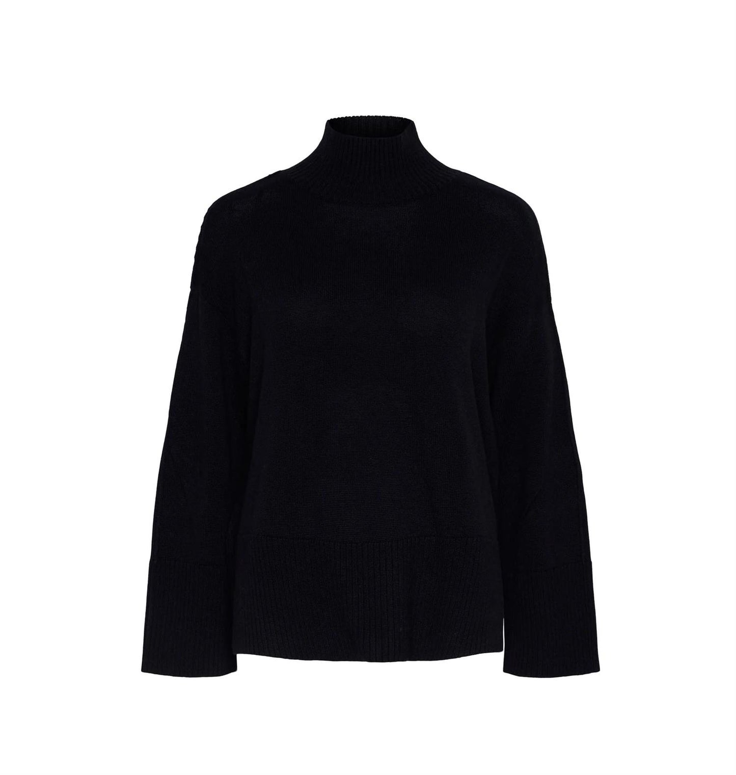 YASBABETTE LS KNIT PULLOVER SORT