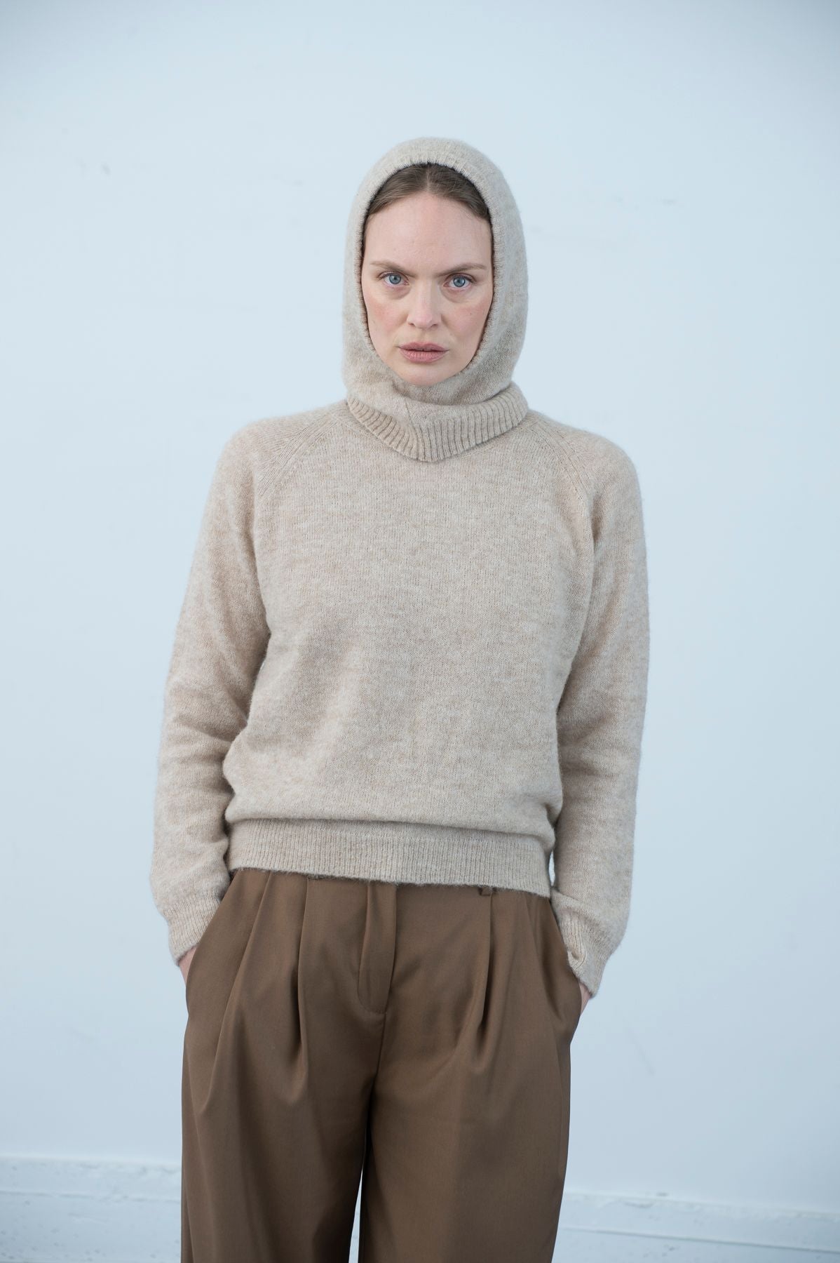 Fiona Beige Melange