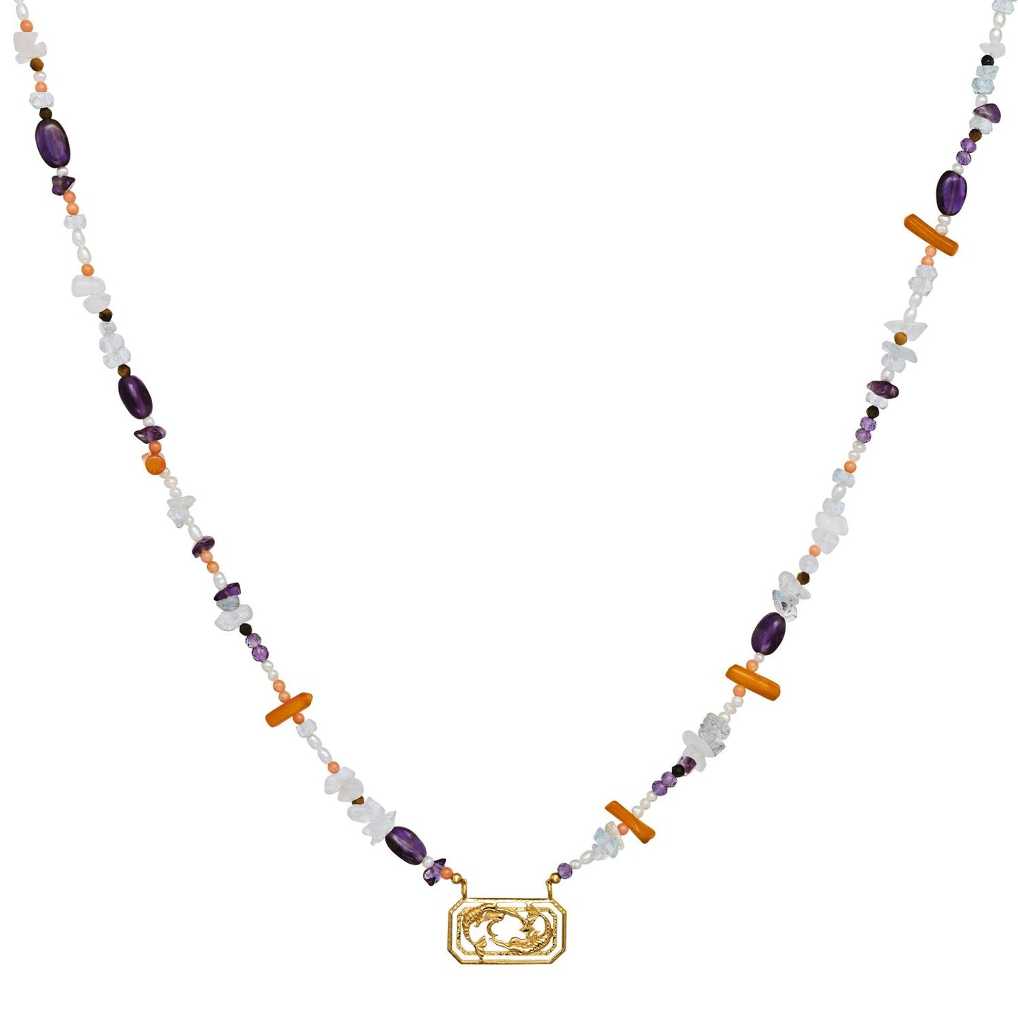 Zodiac Water Pisces Necklace