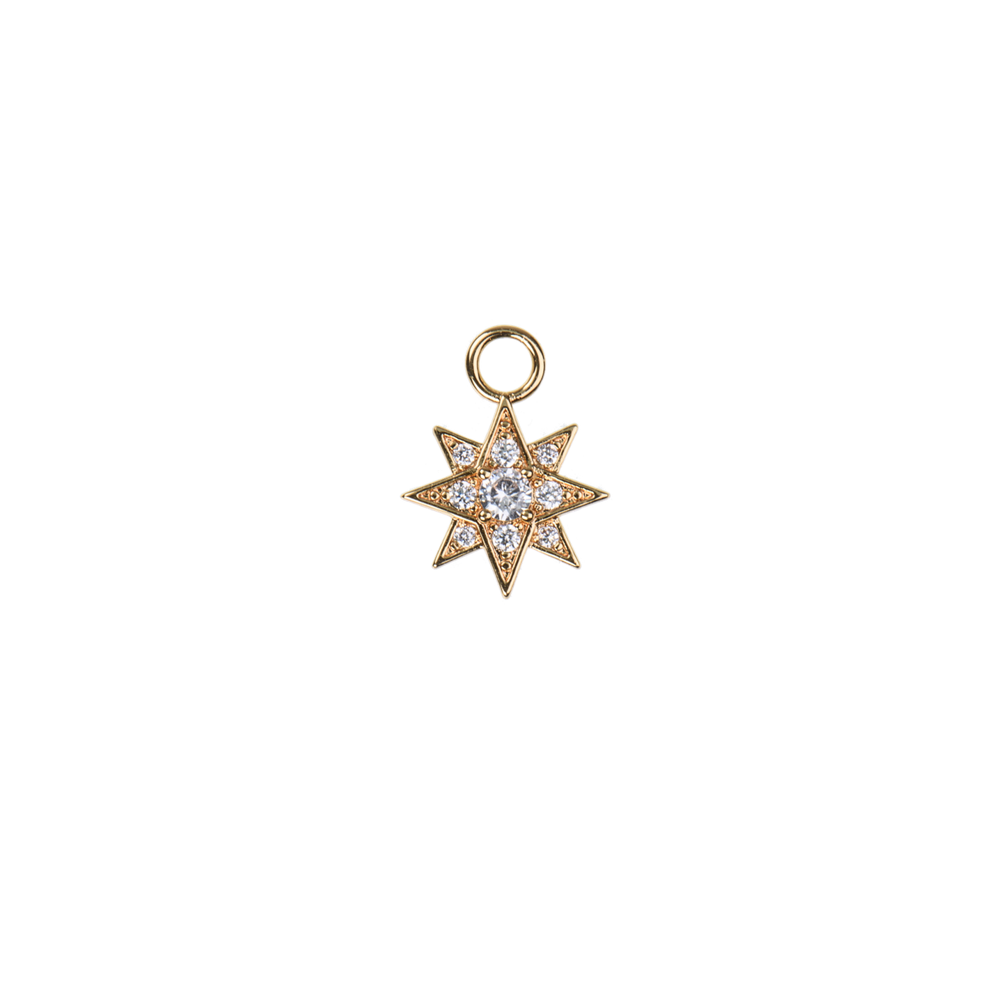 Hanna charm white