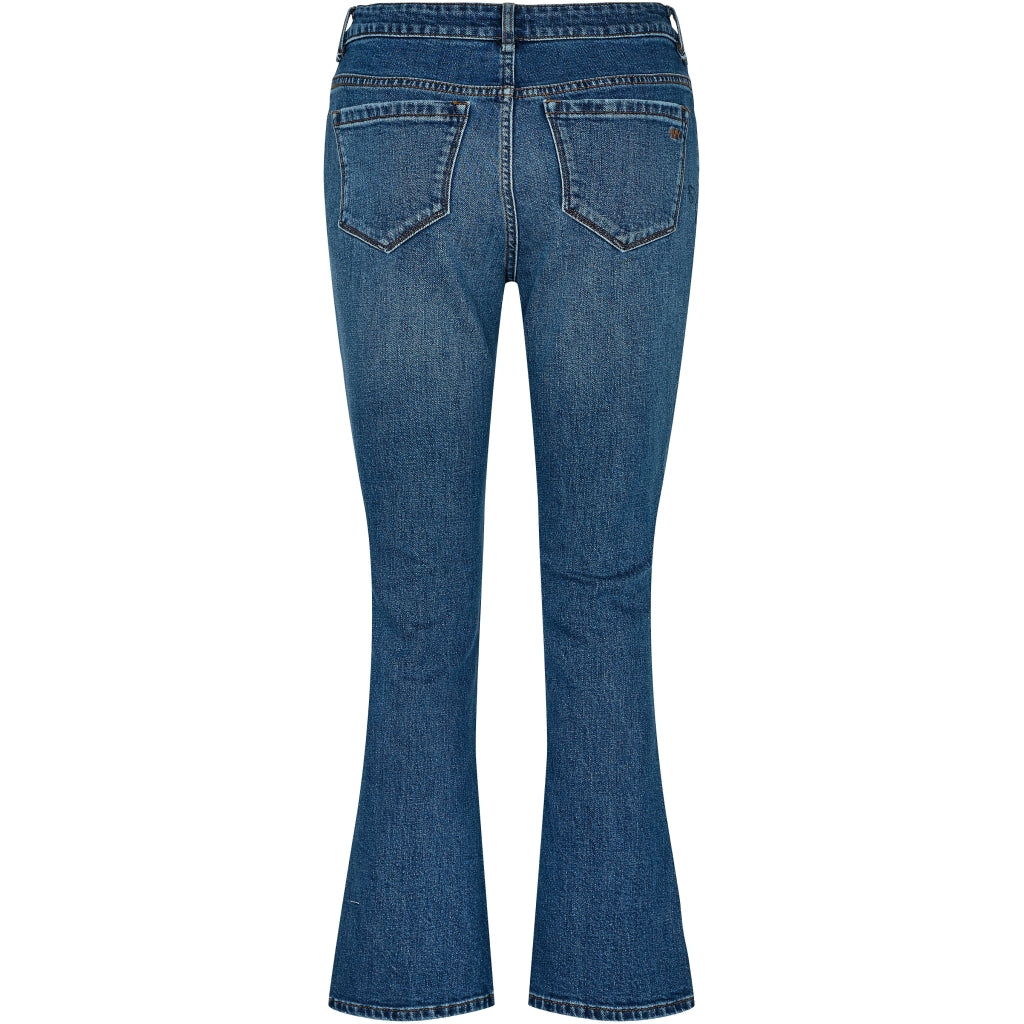 Johanna kick flare wash vintage