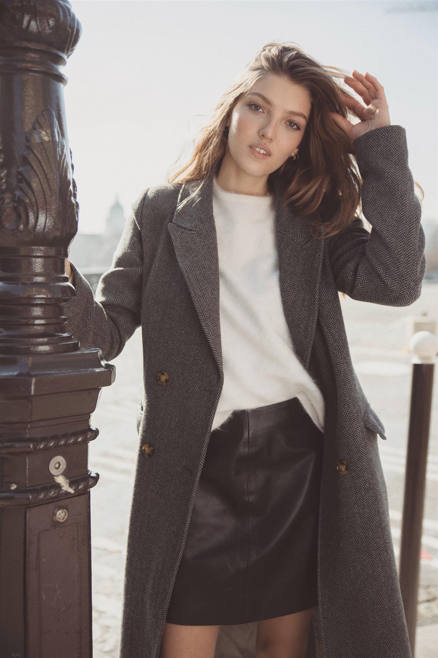Alexandra Skirt Black