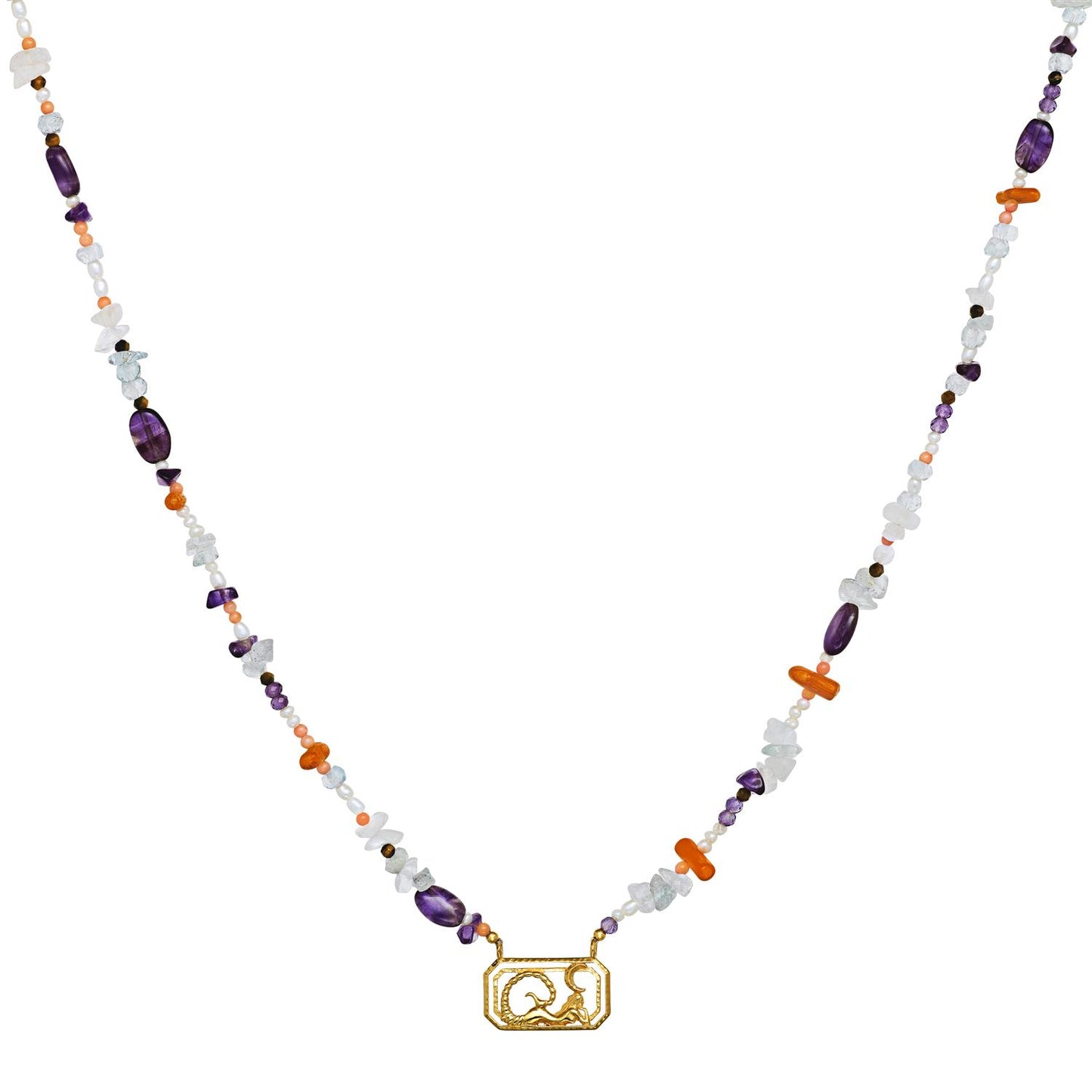 Zodiac Water Scorpio Necklace