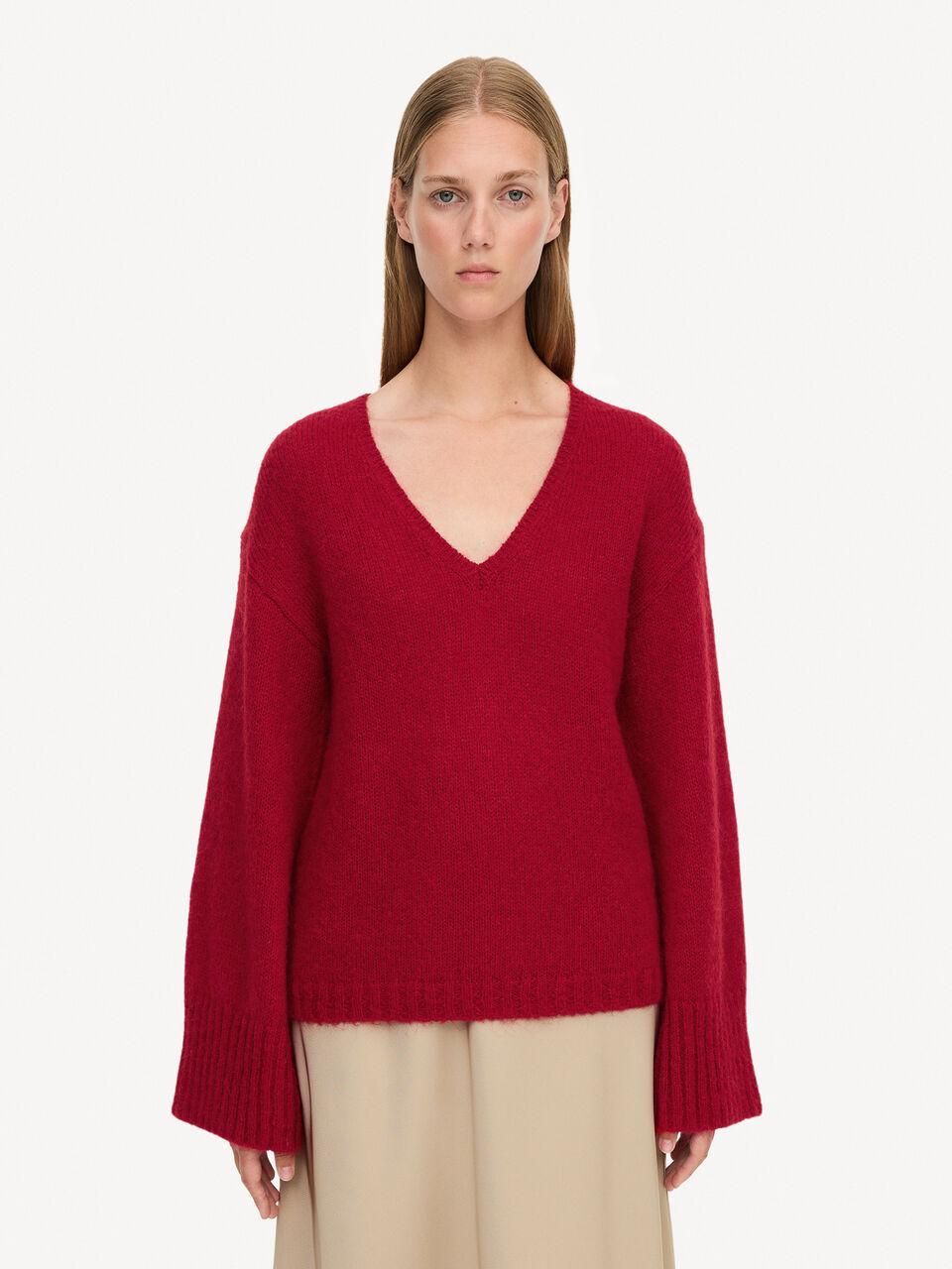 CIMONE PULLOVER Jester red