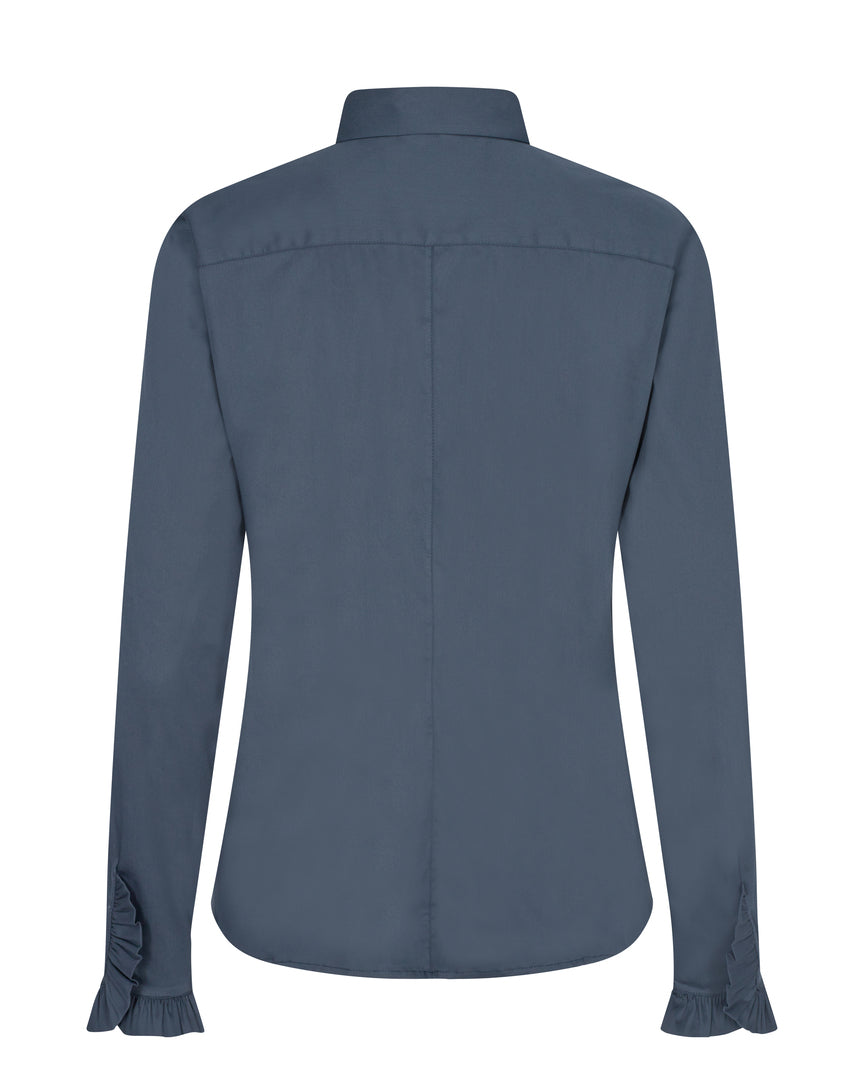 Mattie Flip Shirt Night blue