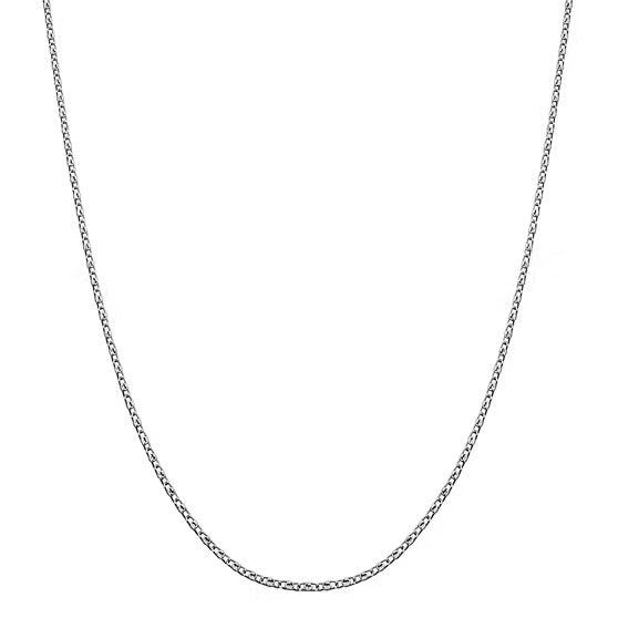 Eva Choker Necklace Sølv