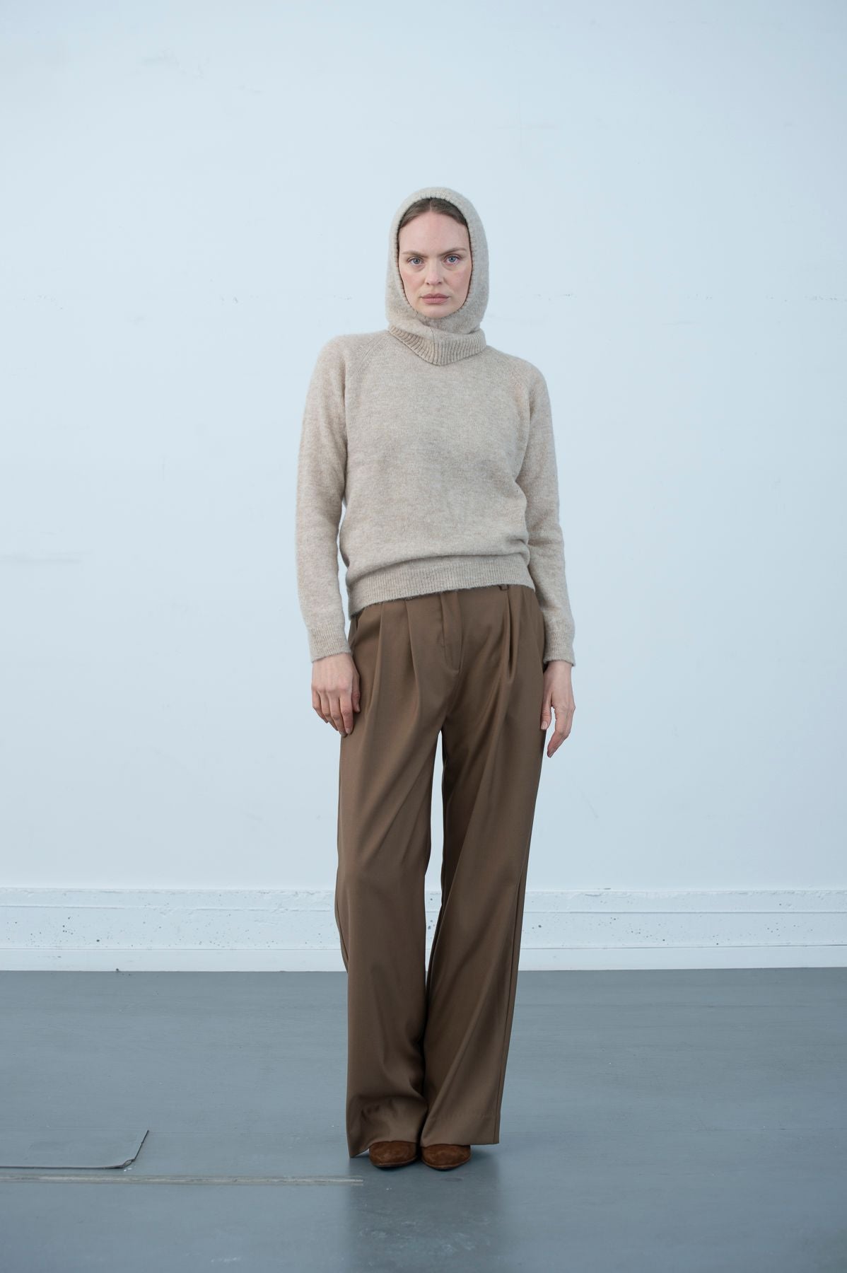 Fiona Beige Melange