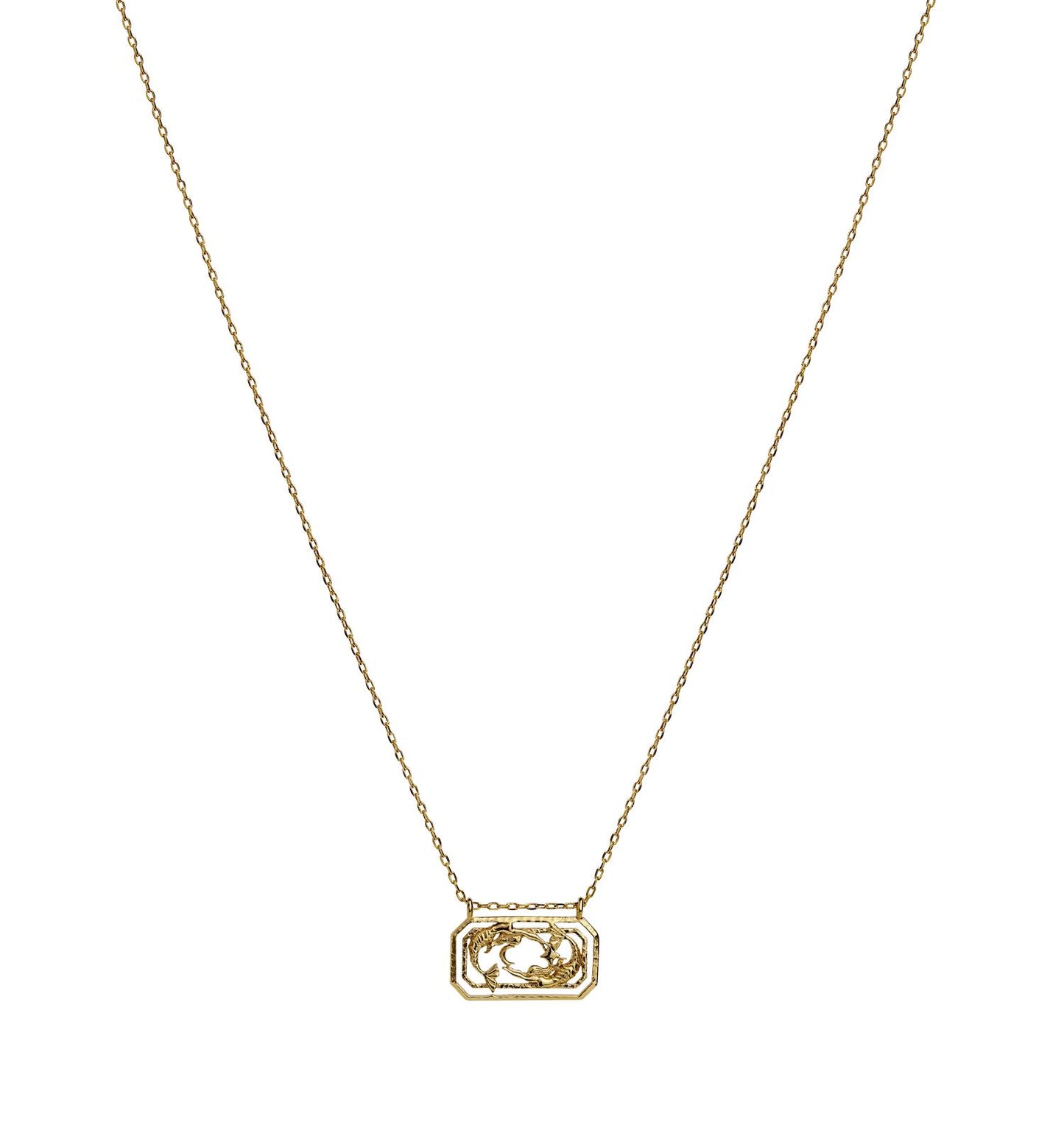Zodiac Pisces Necklace (Fiskene)