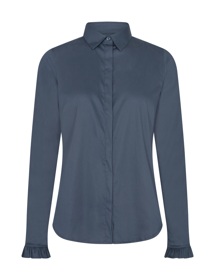 Mattie Flip Shirt Night blue