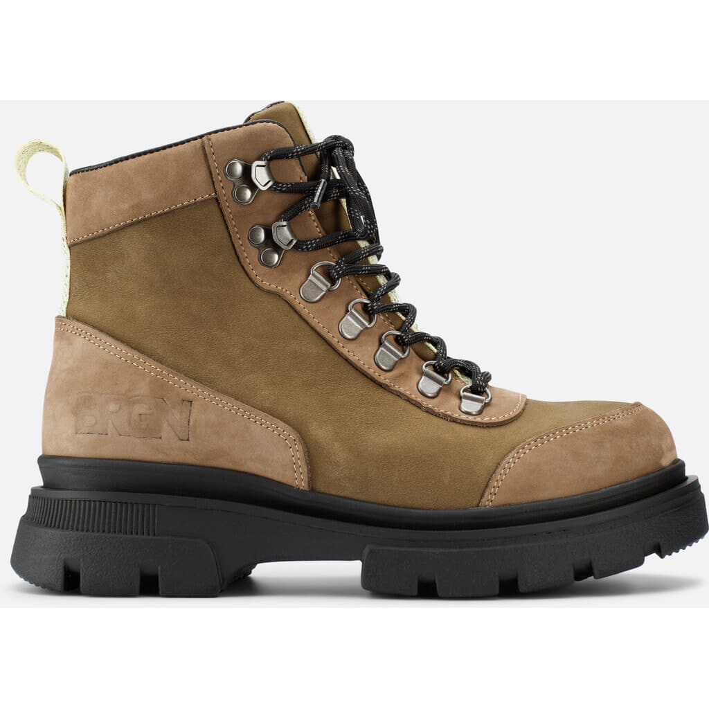 Hiking Boots Lizard Green