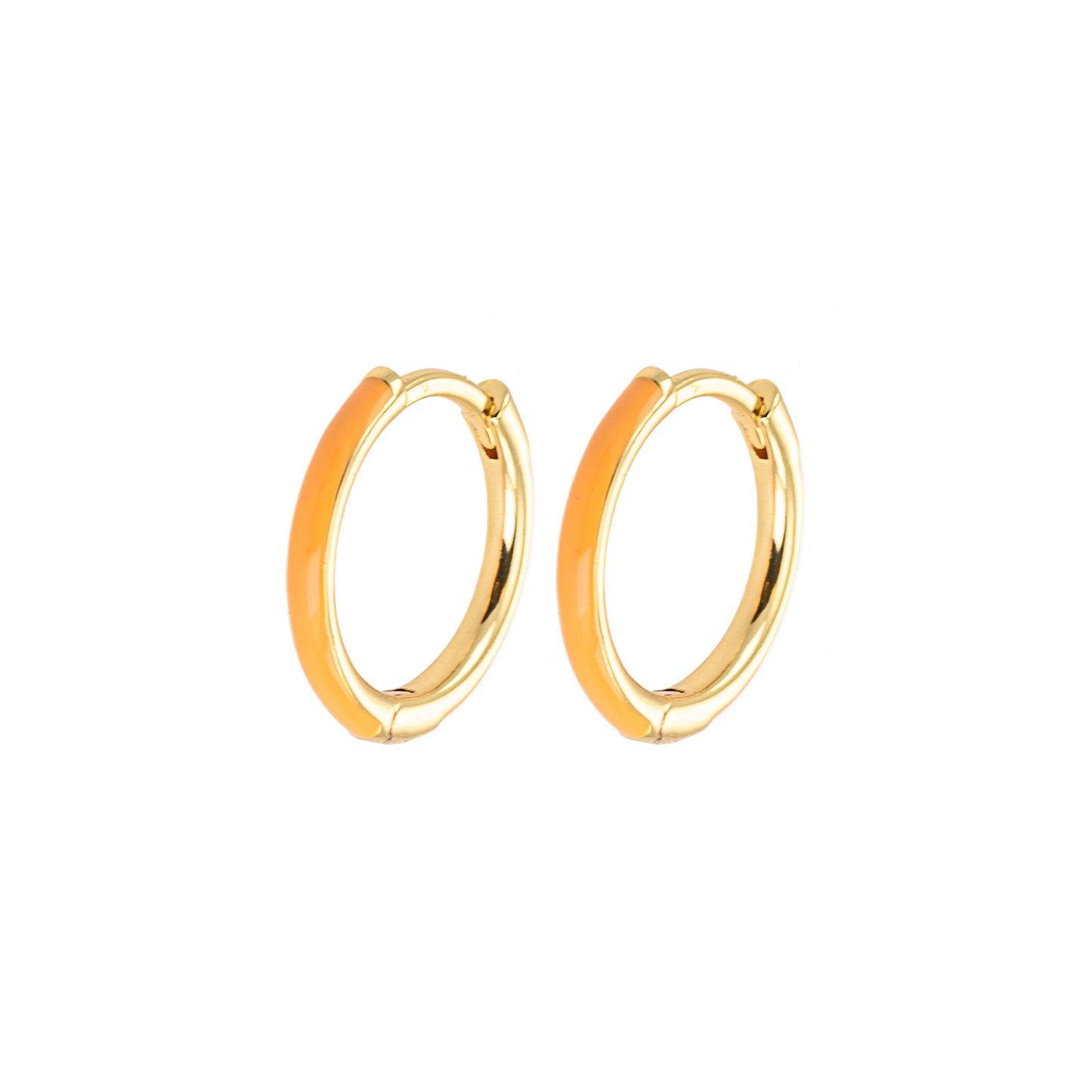 Medium coated Hoops orange