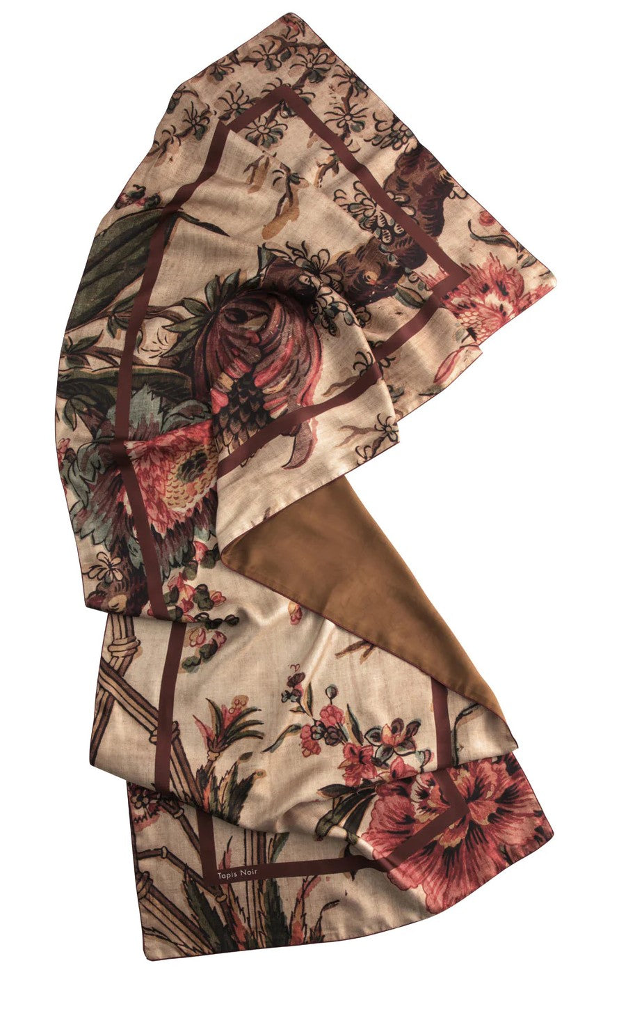 Signature Tulip scarf Floral