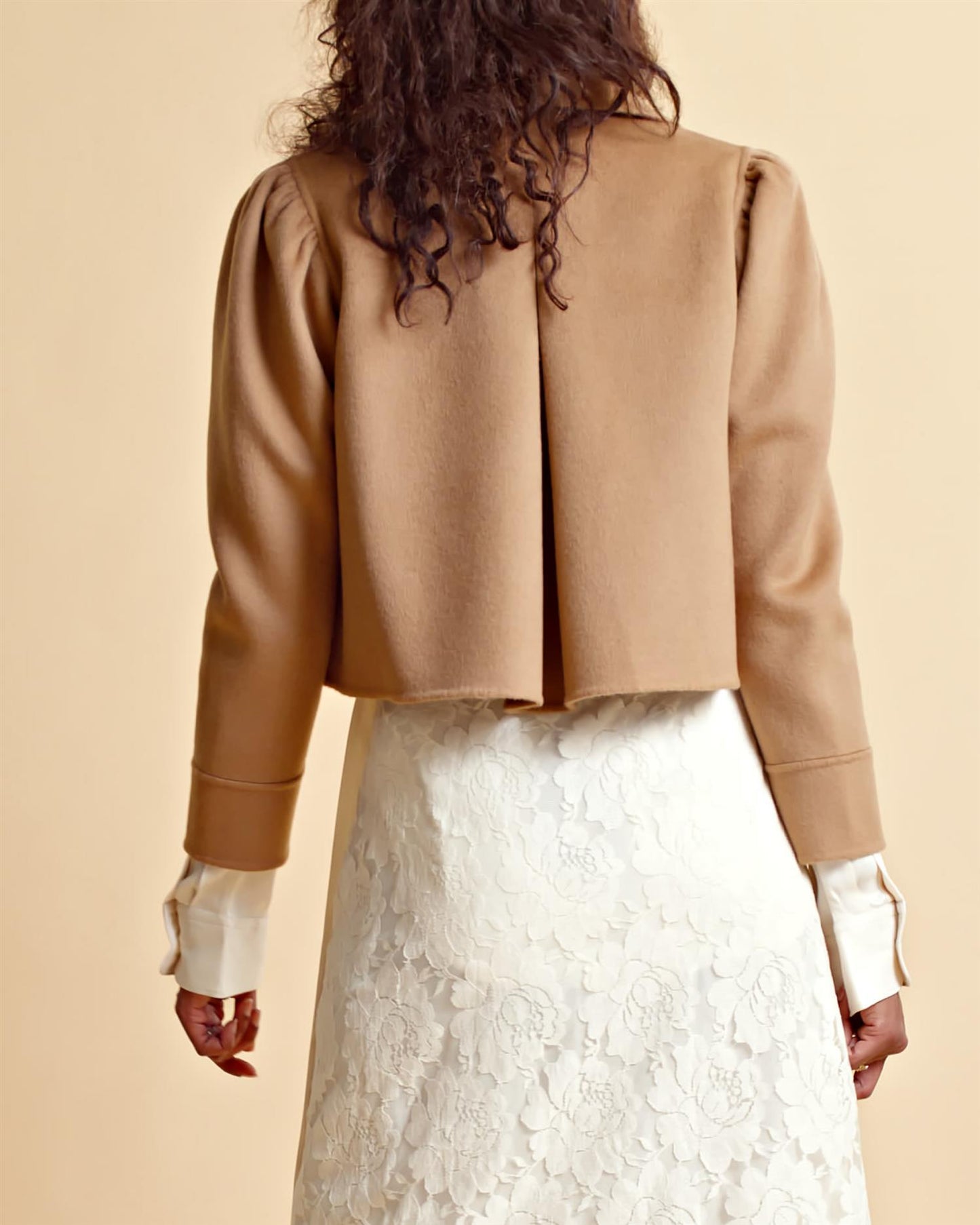Tailored Jacket Camel