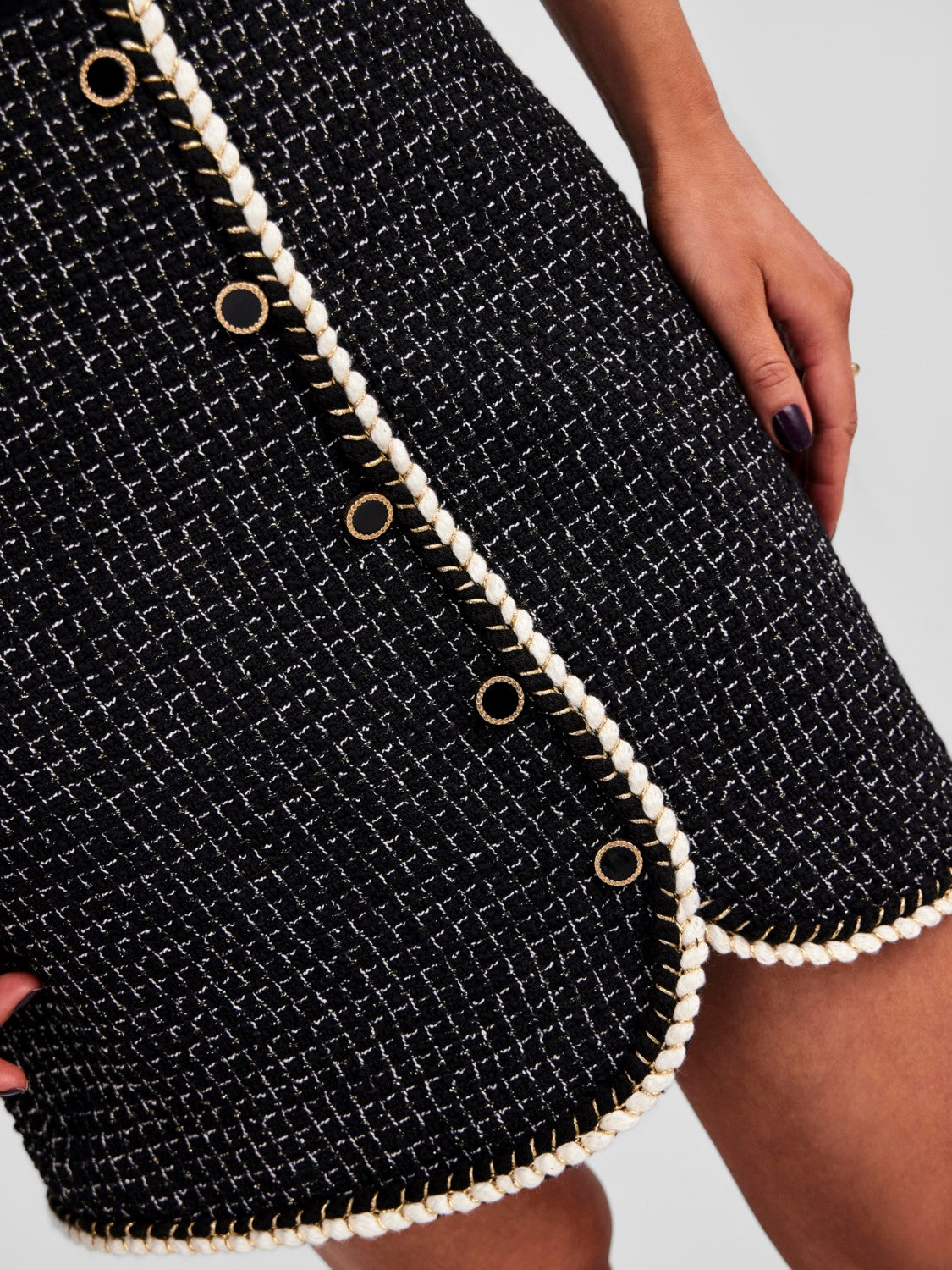 YASCLEMA HMW SHORT SKIRT Black