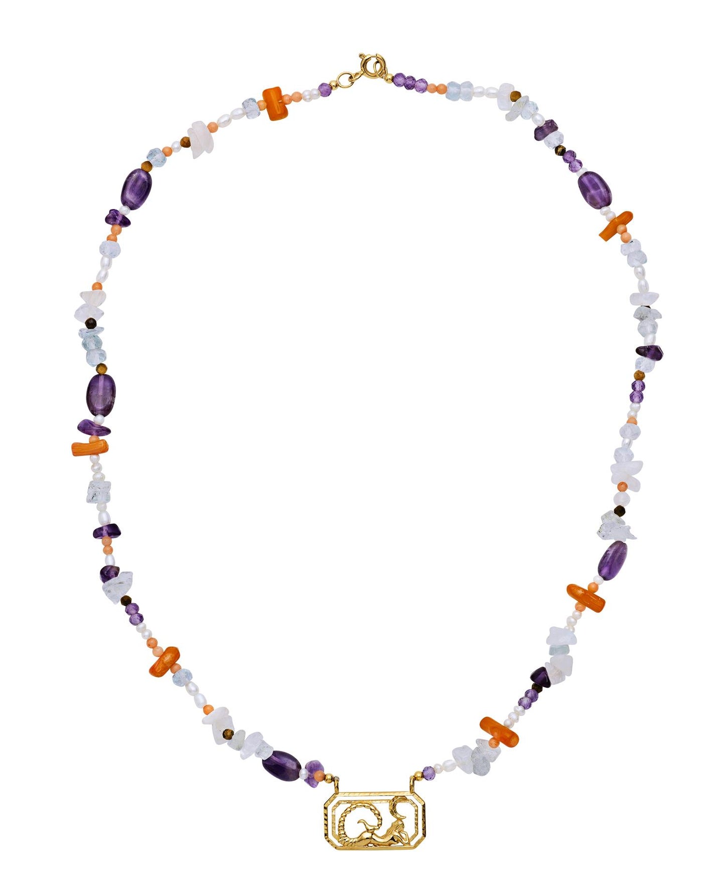 Zodiac Water Scorpio Necklace