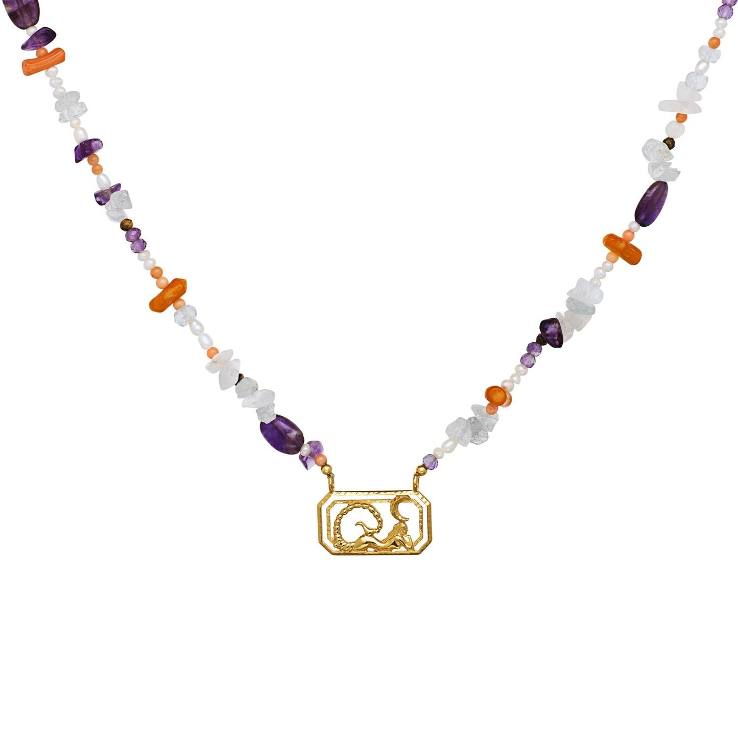 Zodiac Water Scorpio Necklace