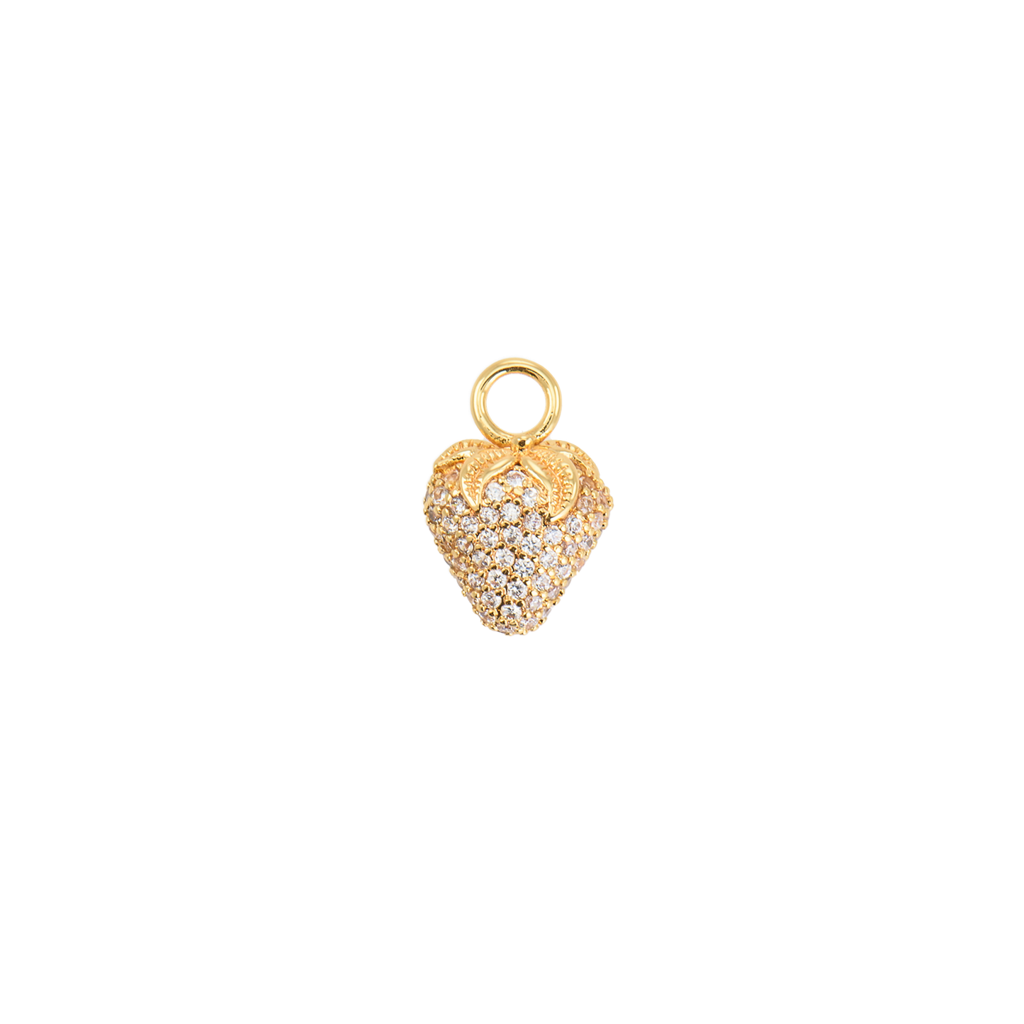 Lydia charm white