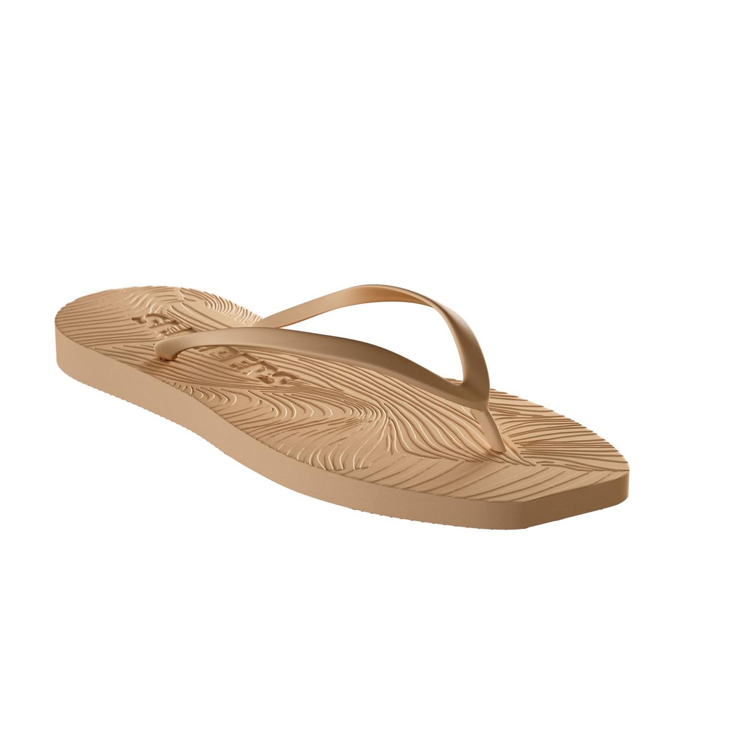 Tapered Flip Flops Sand