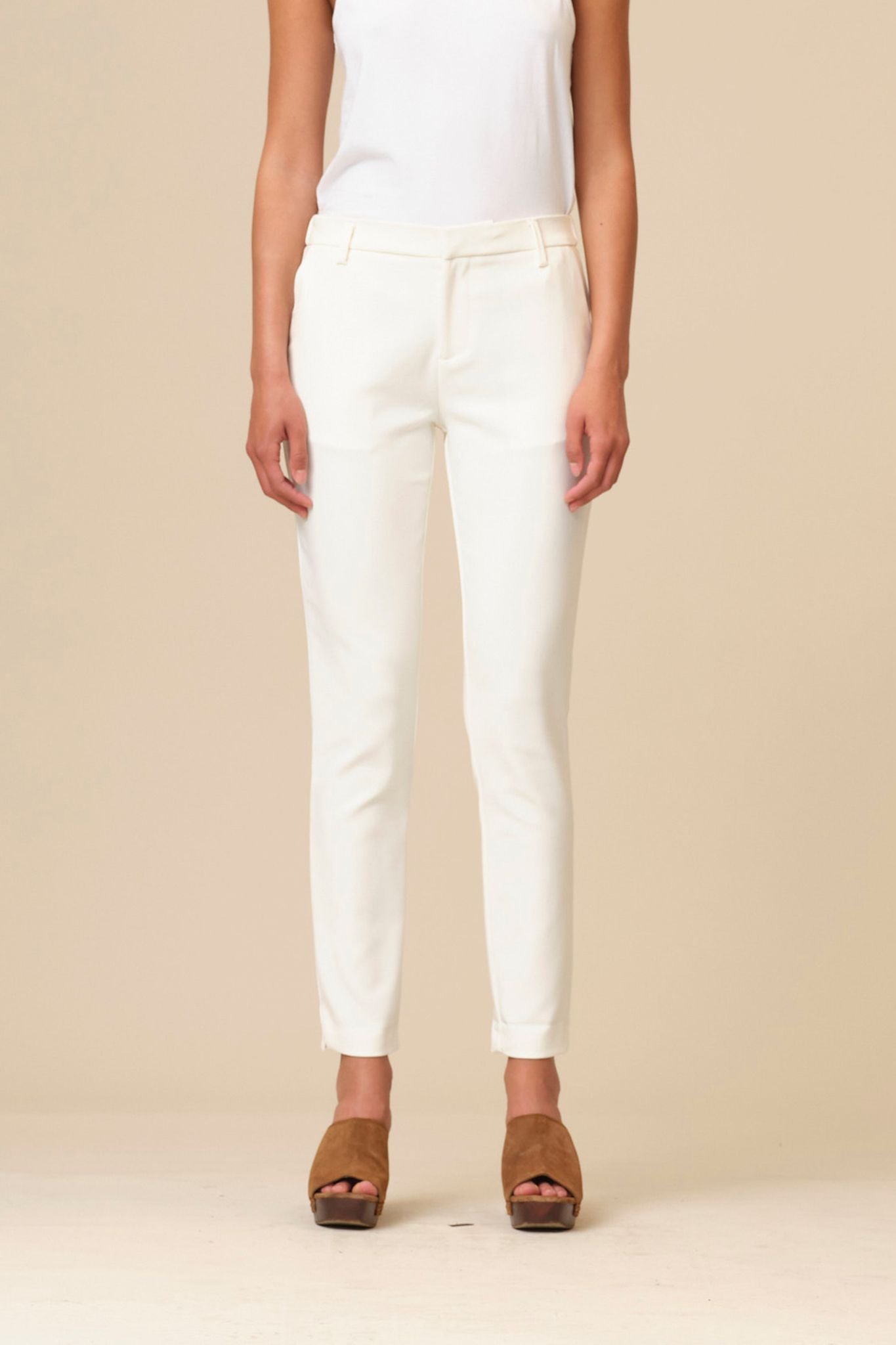 IVY-Alice MW Pant White
