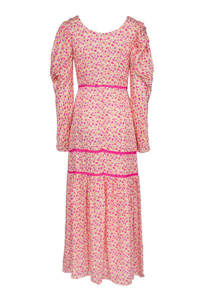 Gizelle maxi dress Peachy pink