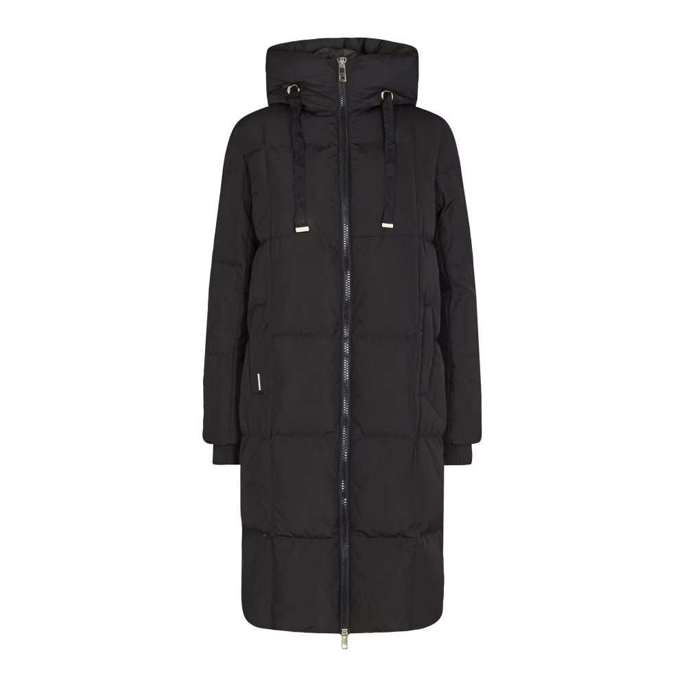 Nova Square Down Coat Black