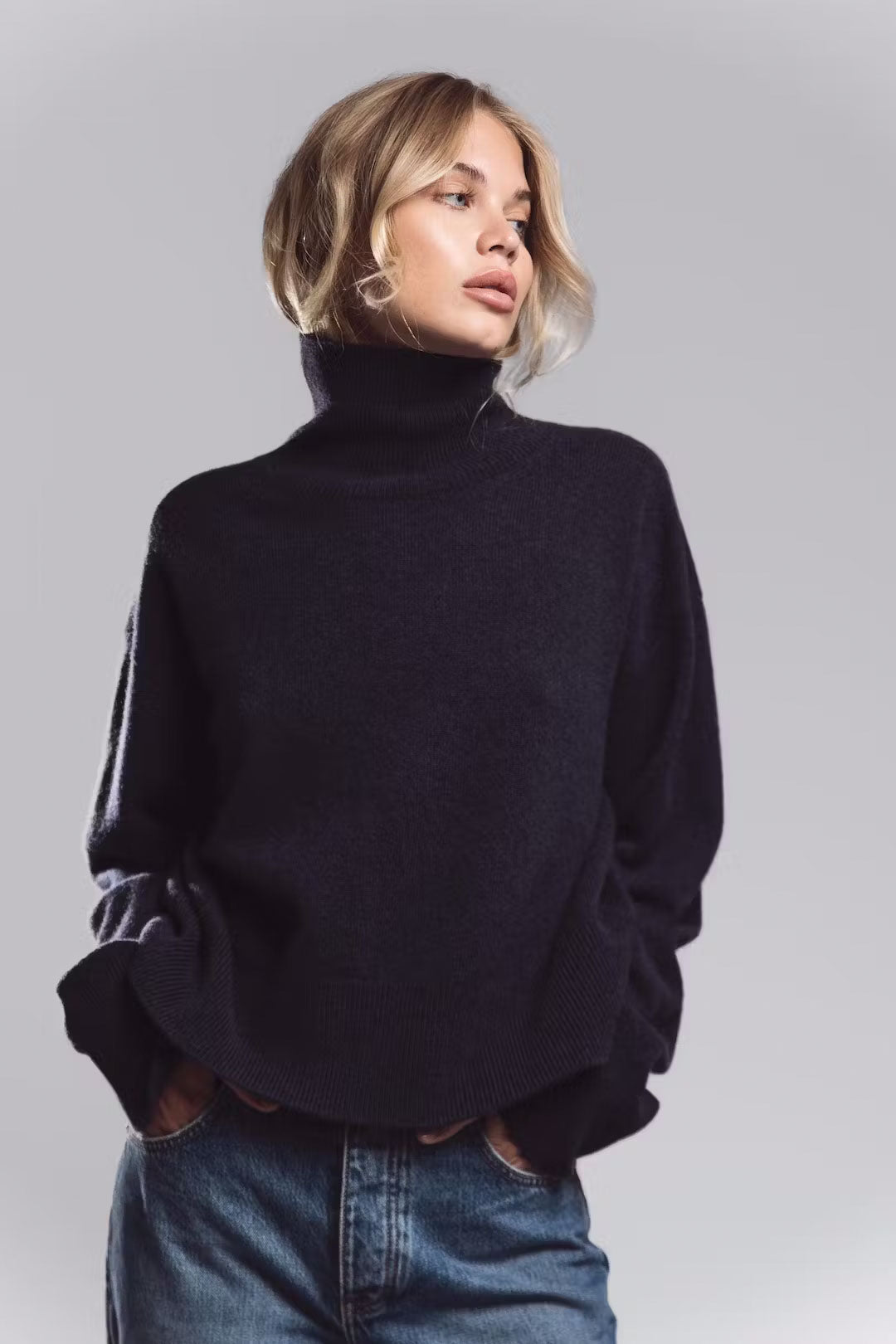 Abigail knit Navy