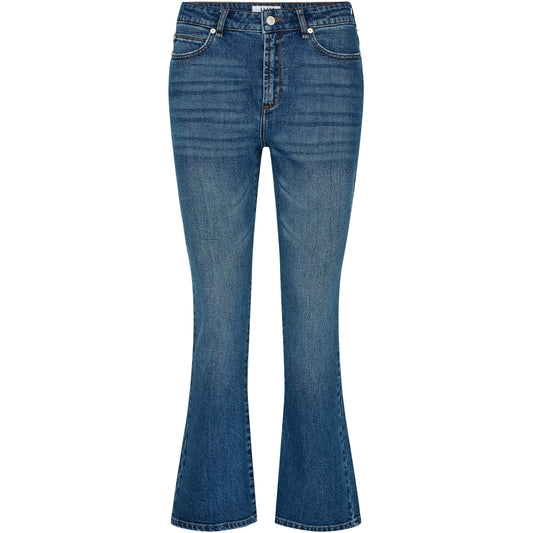 Johanna kick flare wash vintage