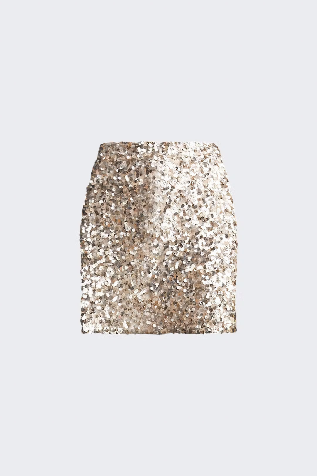 Jackson Sequin Skirt Champagne