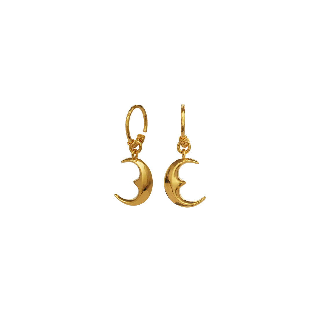 Moonie earring