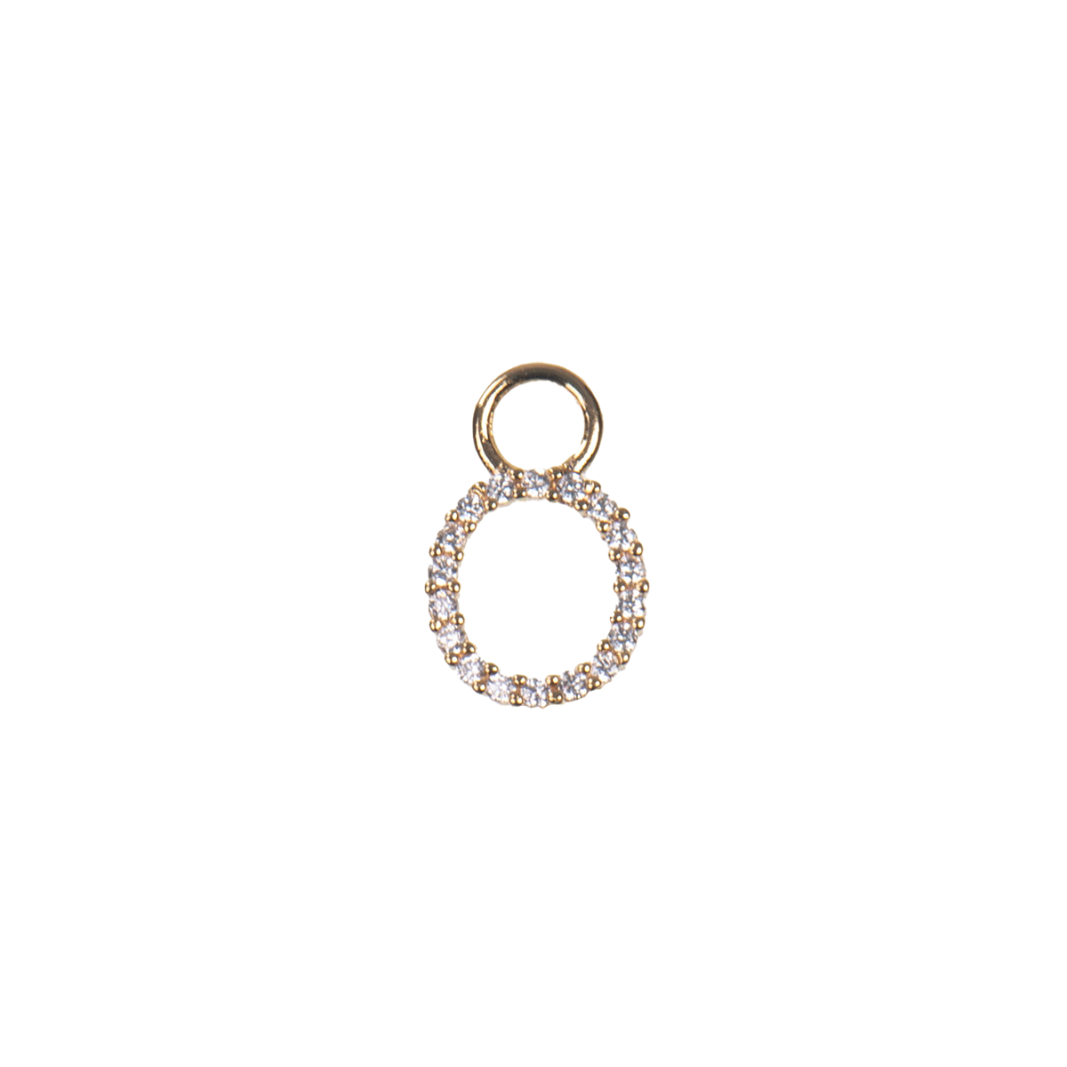 Letter Charm O