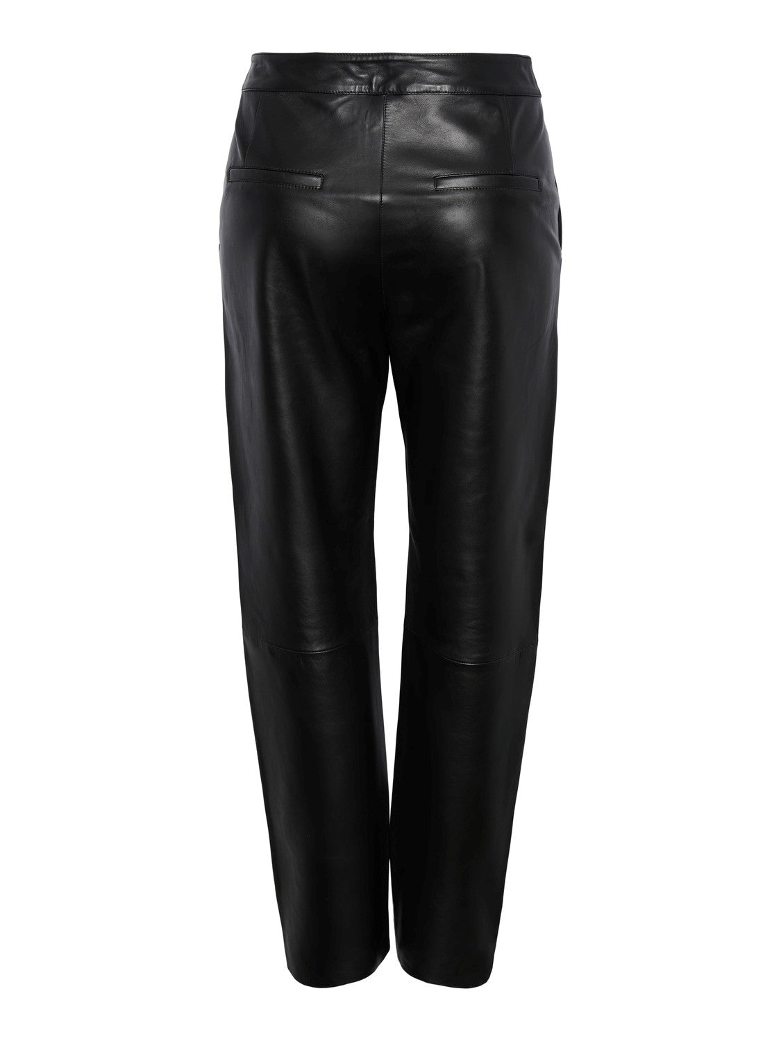 YASLINE HMW LEATHER PANT Black