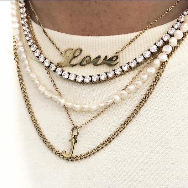 Tennis Necklace