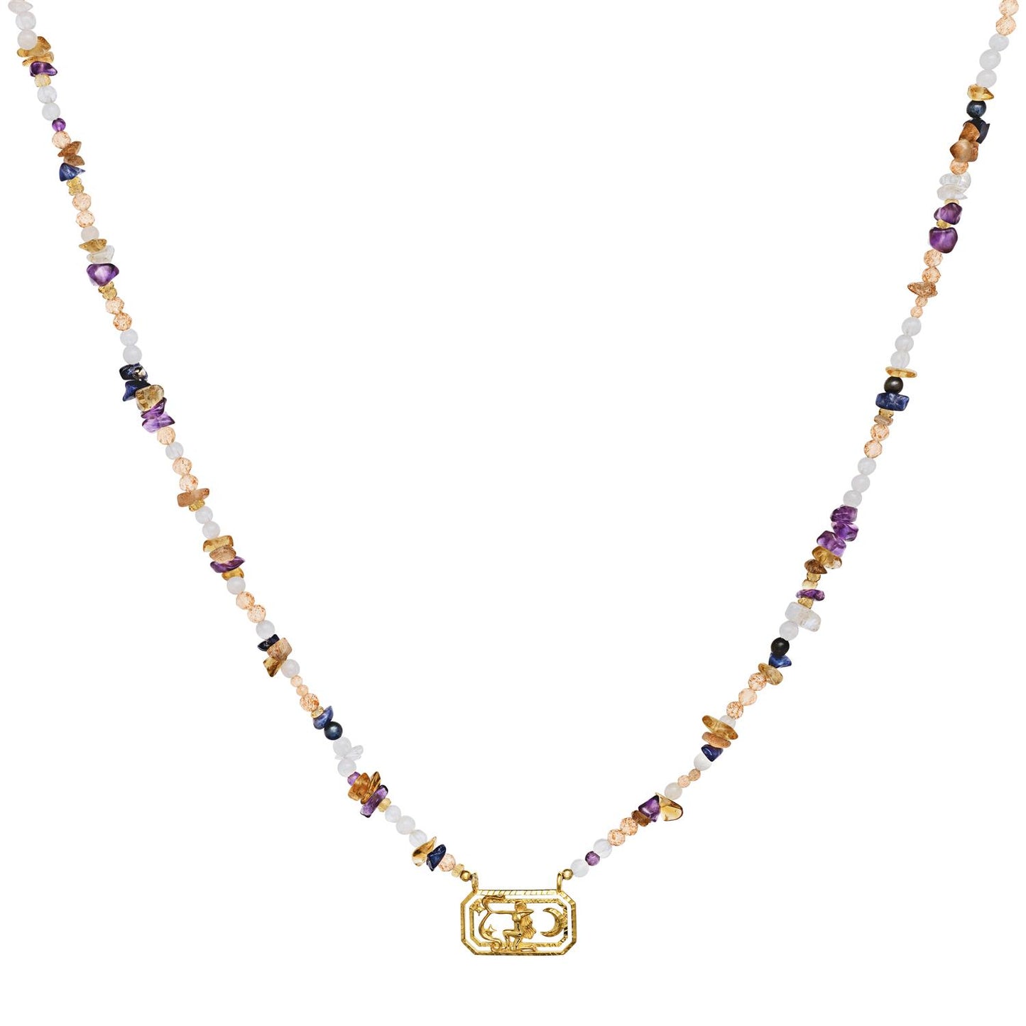 Zodiac Fire Sagittarius Necklace