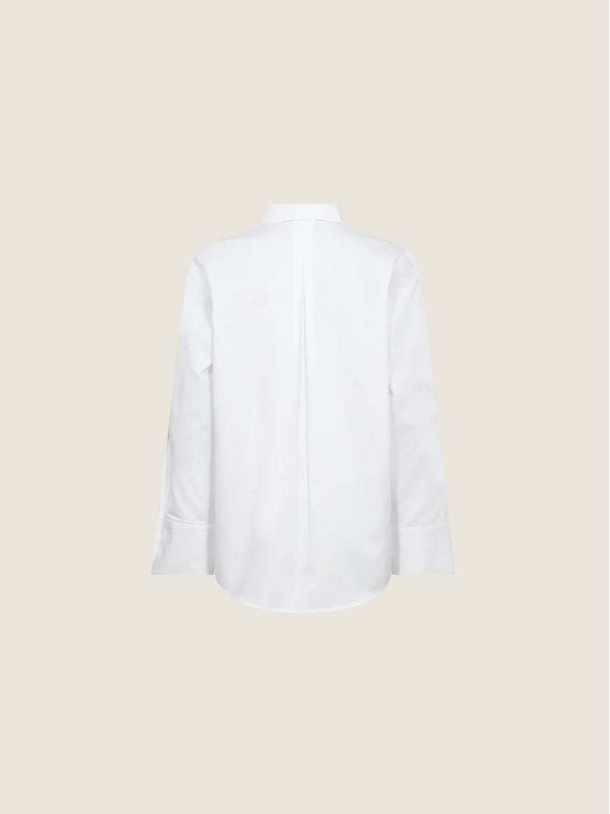 MM Winola Cotton Twil Shirt - White