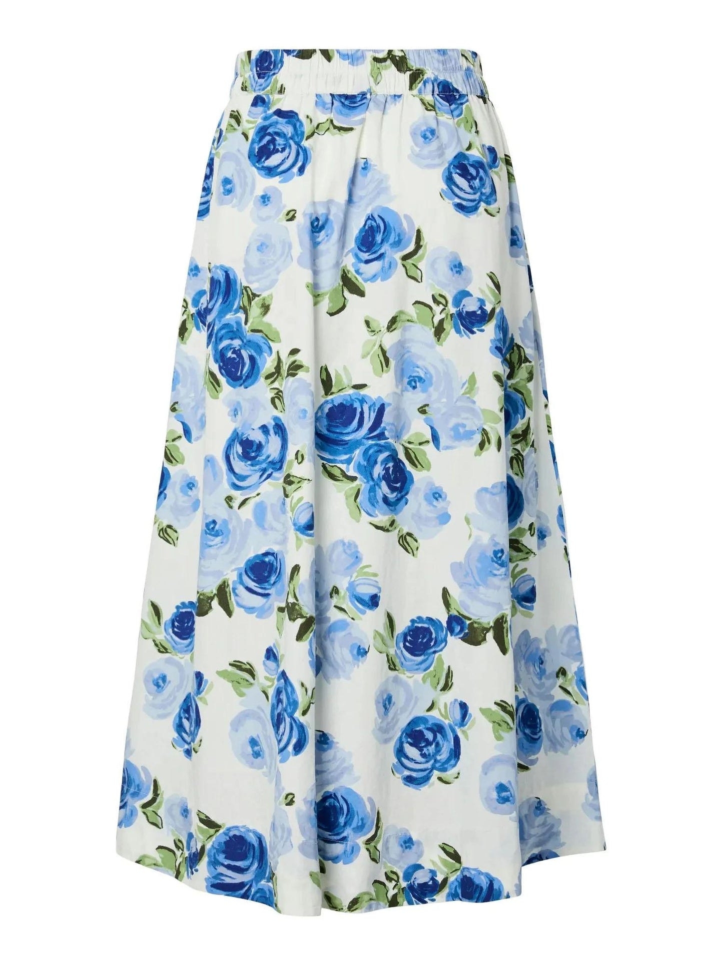 YasColea Ancle Skirt - Star White Emula