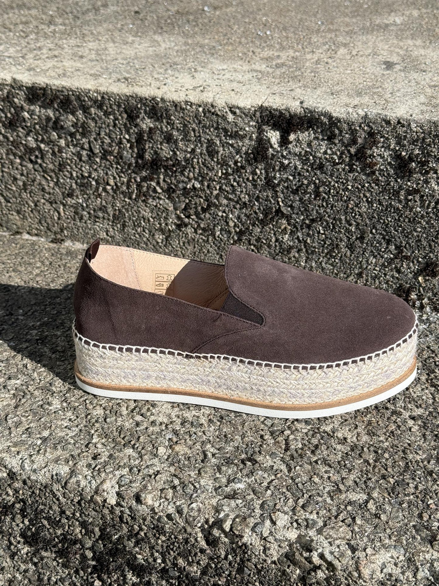 Sarry Espadrillos Pesca Baby Silk - Choco