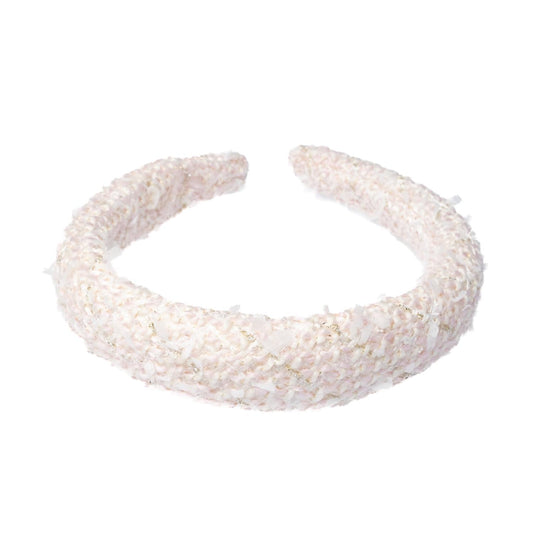 Tweed Hair Band Broad
