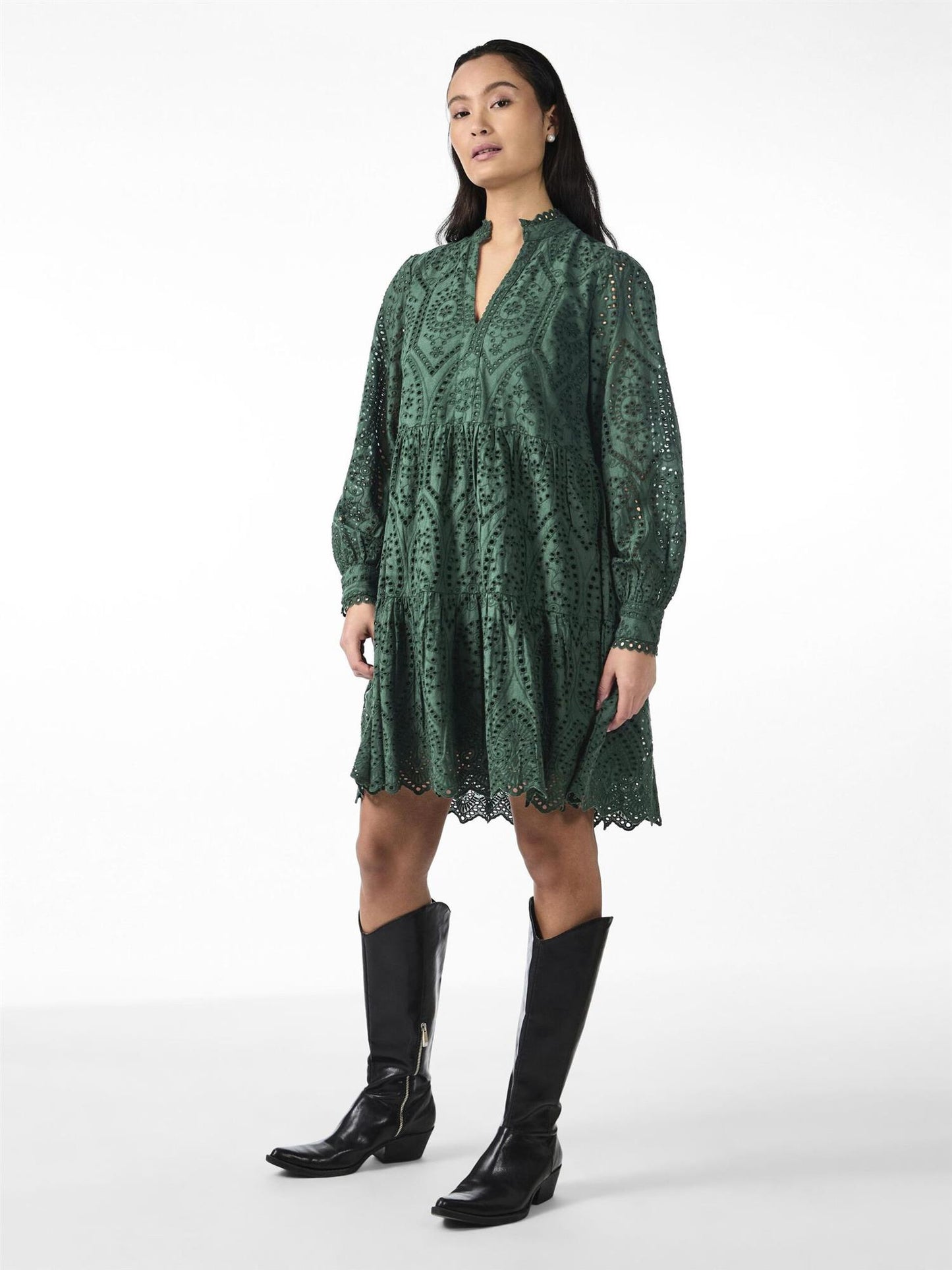 YASHOLI LS DRESS SYCAMORE