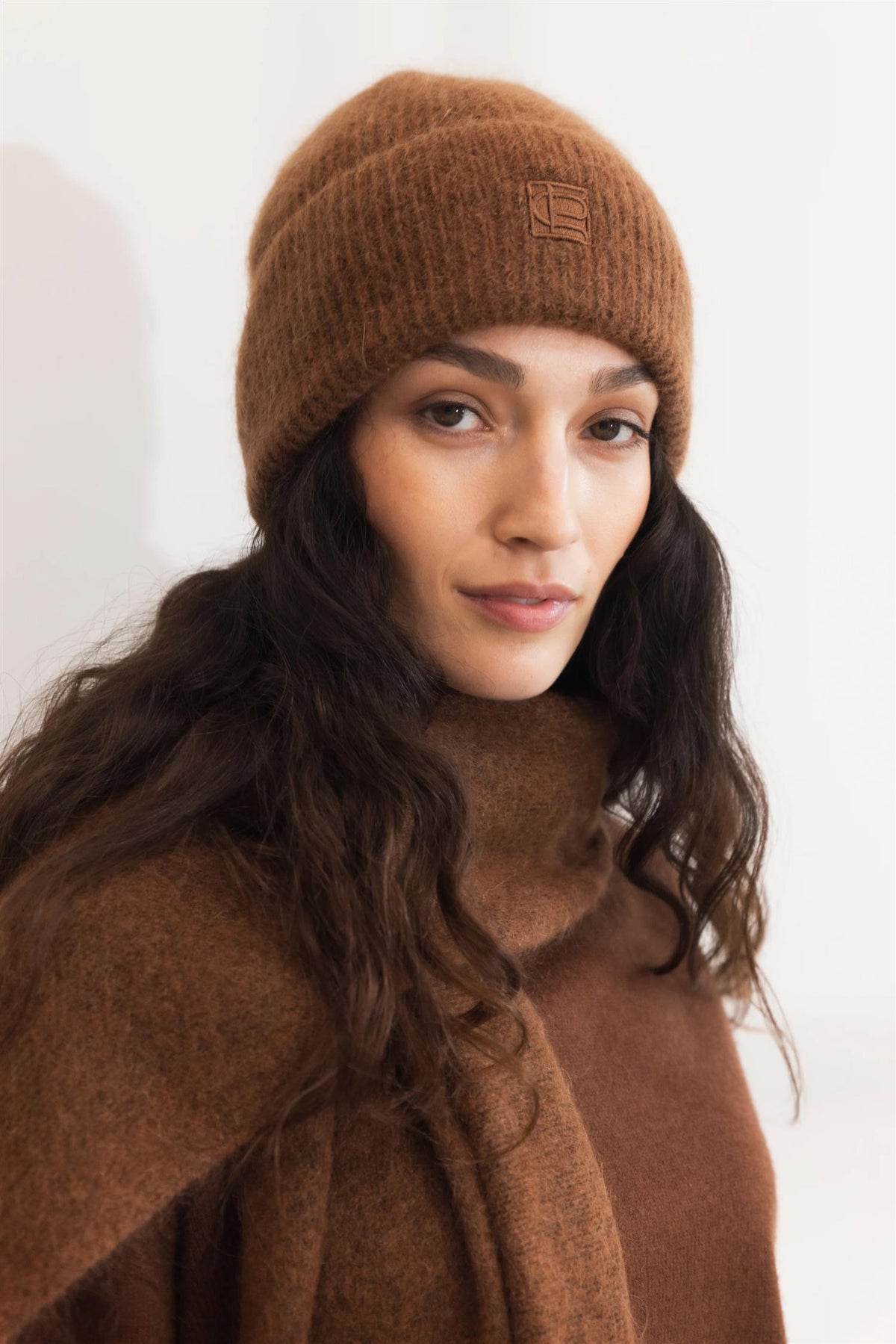 Naya Beanie - Cognac