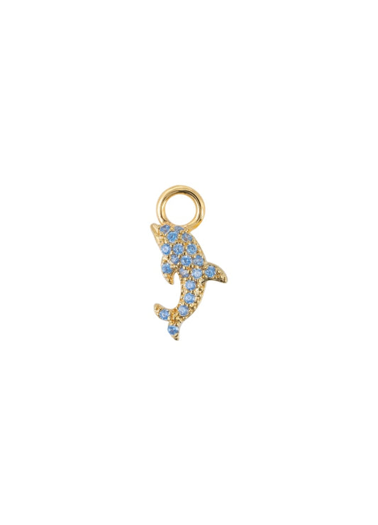 NATALIE CHARM BLUE