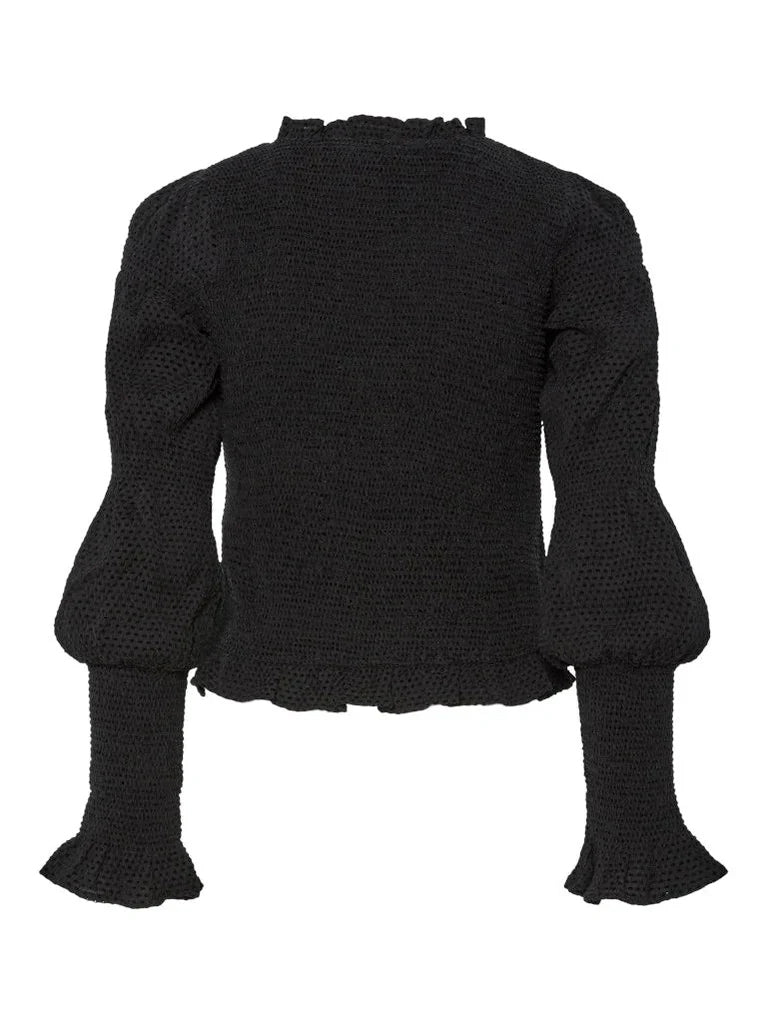 YASPira LS Smock Top