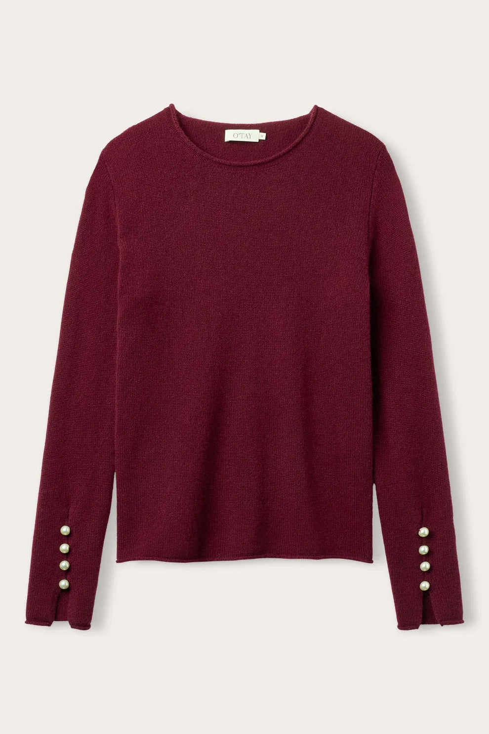 Abbelone Sweater Bordeaux