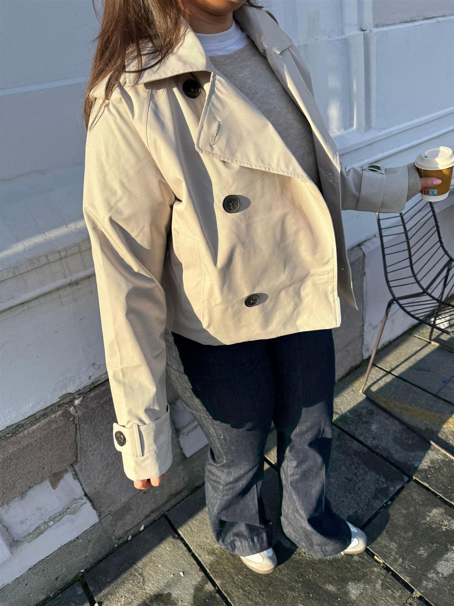 Skydekke Trench Sand