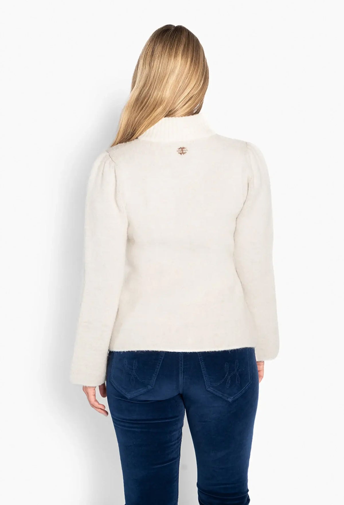 Filippa Zip Jacket - Vanilla Ice